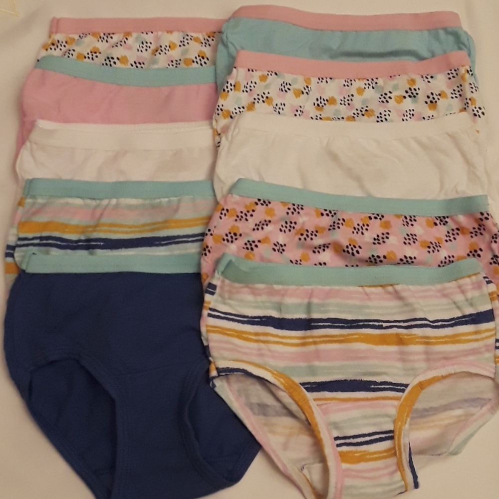 Fruit of the Loom Girls' Classic Briefs size 4 NWO